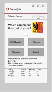 Swiss-Quiz screenshot 0