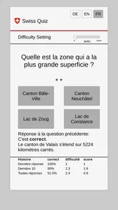 Swiss-Quiz screenshot 1