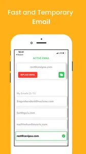 MailVerified: Temporary Email screenshot 1