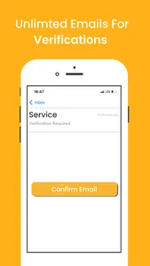 MailVerified: Temporary Email screenshot 3
