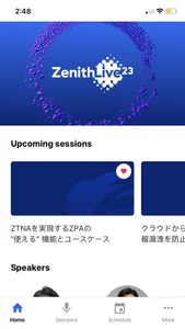 Zenith Live 23 Tokyo Event アプリ screenshot 0