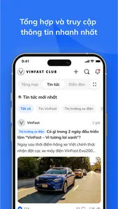 VinFast Club screenshot 2