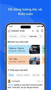 VinFast Club screenshot 3