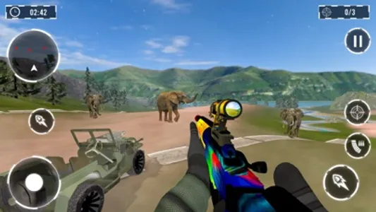 Dino Hunting Games 3D Hunter screenshot 1