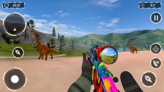 Dino Hunting Games 3D Hunter screenshot 2