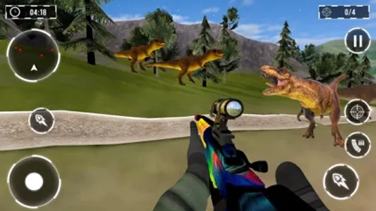 Dino Hunting Games 3D Hunter screenshot 4