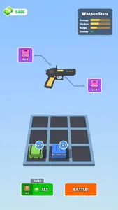 Gun Build N Run screenshot 3