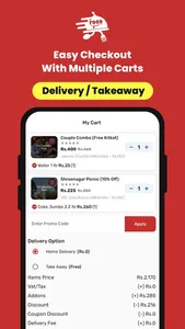 KB Food: Delivery App screenshot 8