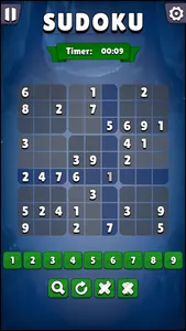 Sudoku (Number Grid) screenshot 1