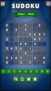 Sudoku (Number Grid) screenshot 2