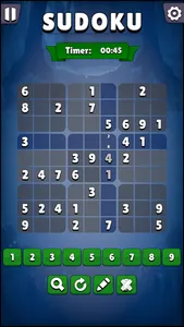 Sudoku (Number Grid) screenshot 3