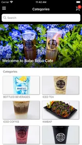 BABO BOBA CAFE screenshot 1