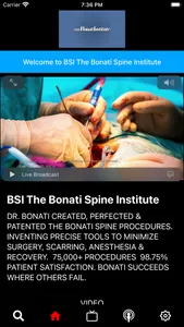 BSI The Bonati Spine Institute screenshot 0