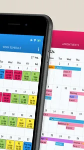 Shift Calendar - Megashift screenshot 1