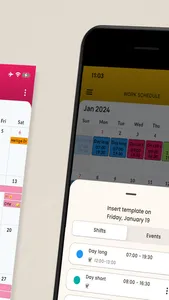 Shift Calendar - Megashift screenshot 2
