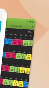 Shift Calendar - Megashift screenshot 9