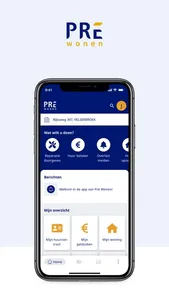 Mijn Pré Wonen screenshot 0
