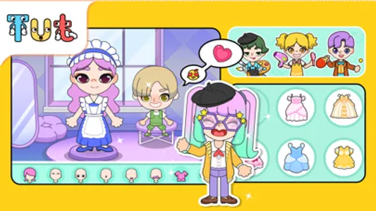 My Home Town：Build World Games screenshot 1