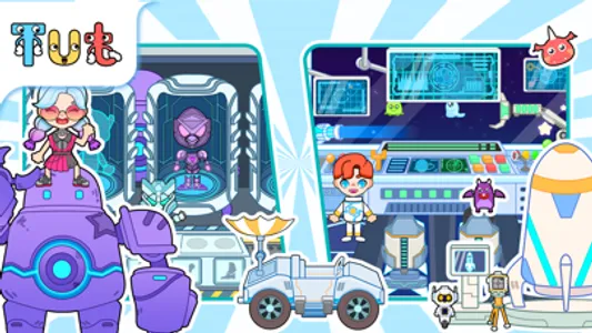 My Home Town：Build World Games screenshot 2