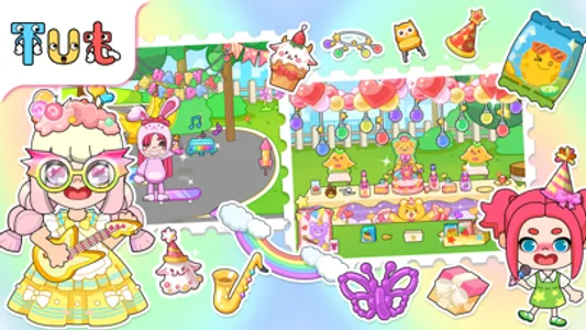 My Home Town：Build World Games screenshot 3