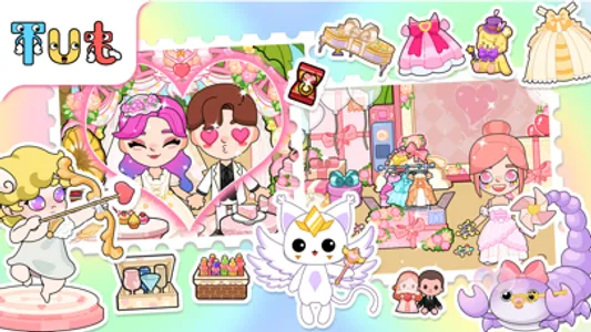 My Home Town：Build World Games screenshot 4