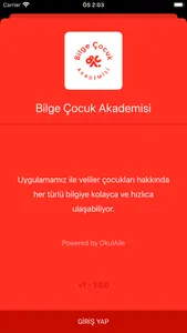 Bilge Çocuk Akademisi screenshot 0