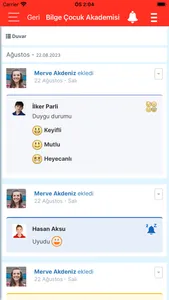 Bilge Çocuk Akademisi screenshot 1
