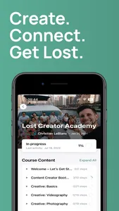 Lost Creator Academy screenshot 0