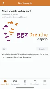 NaastenApp GGZ Drenthe screenshot 6