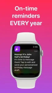 Happy Birthday Wishes - Hooray screenshot 1