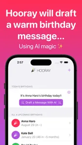 Happy Birthday Wishes - Hooray screenshot 4