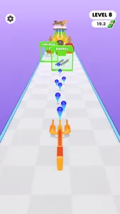 Multi Barrel Run 3D screenshot 1