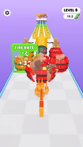 Multi Barrel Run 3D screenshot 2