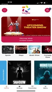 Ticketify screenshot 0