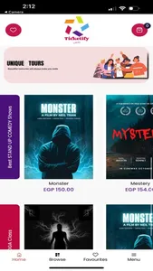 Ticketify screenshot 2