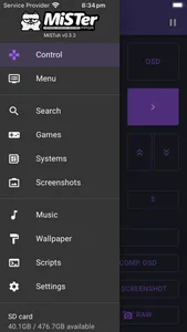 Wizzo Remote screenshot 1