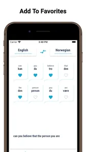 Norwegian Translator Offline screenshot 1