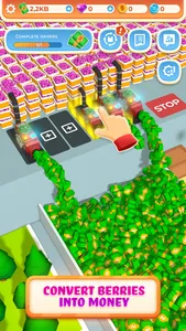 Berry Factory Tycoon screenshot 0