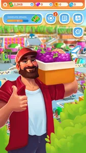 Berry Factory Tycoon screenshot 2