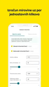 Raiffeisen mirovinski fondovi screenshot 2