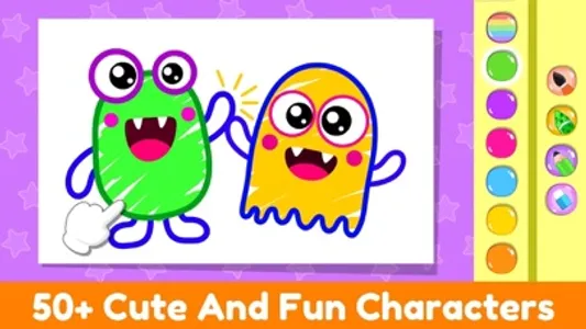 Coloring Games for Kids, Baby. screenshot 1