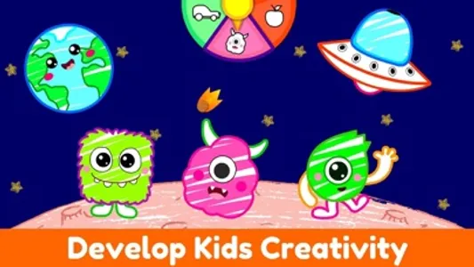 Coloring Games for Kids, Baby. screenshot 2