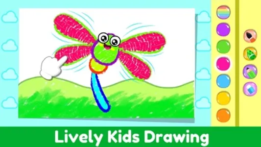 Coloring Games for Kids, Baby. screenshot 3