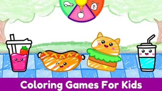 Coloring Games for Kids, Baby. screenshot 4