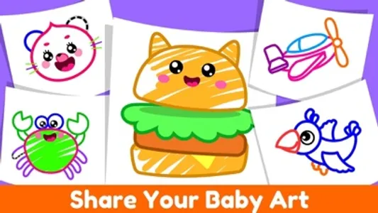 Coloring Games for Kids, Baby. screenshot 6
