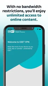 ESET VPN screenshot 1