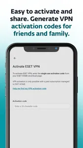 ESET VPN screenshot 2