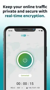 ESET VPN screenshot 3