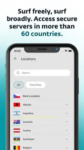 ESET VPN screenshot 6
