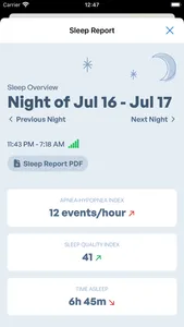 Empower Sleep screenshot 2